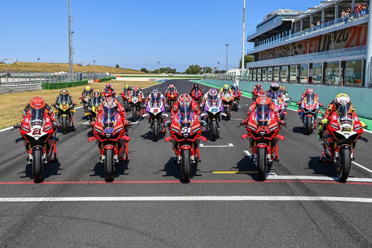 World Ducati Week: tutti i numeri (e non solo) della grande festa